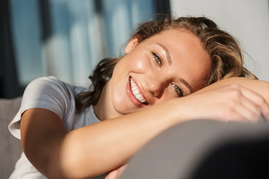 Smiling Woman