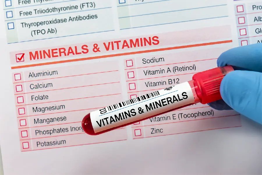 Hormone Test Tubes